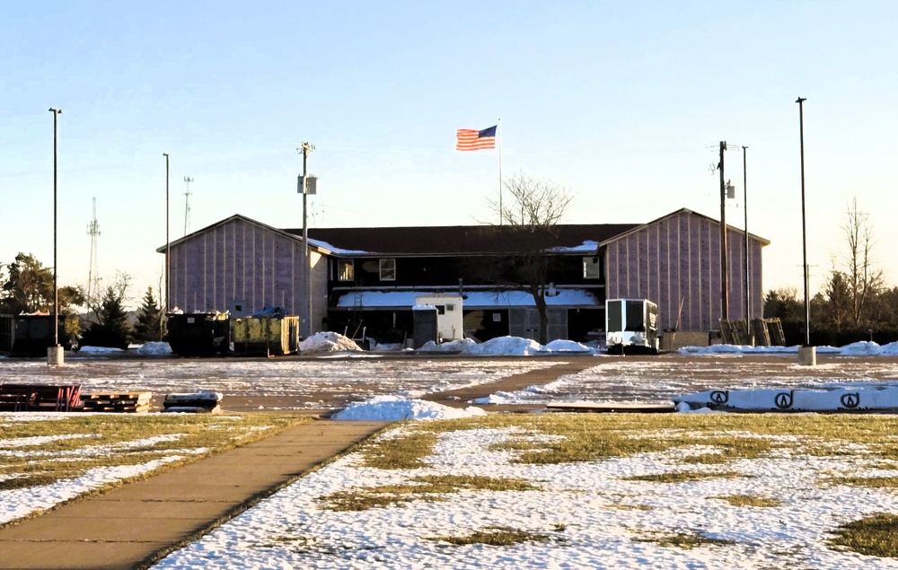 U.S. Army Garrison-Fort McCoy Headquarters building renovation under way