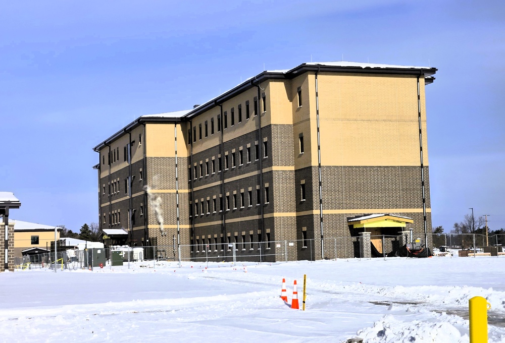 2025 one of busiest years on record for large construction projects at Fort McCoy