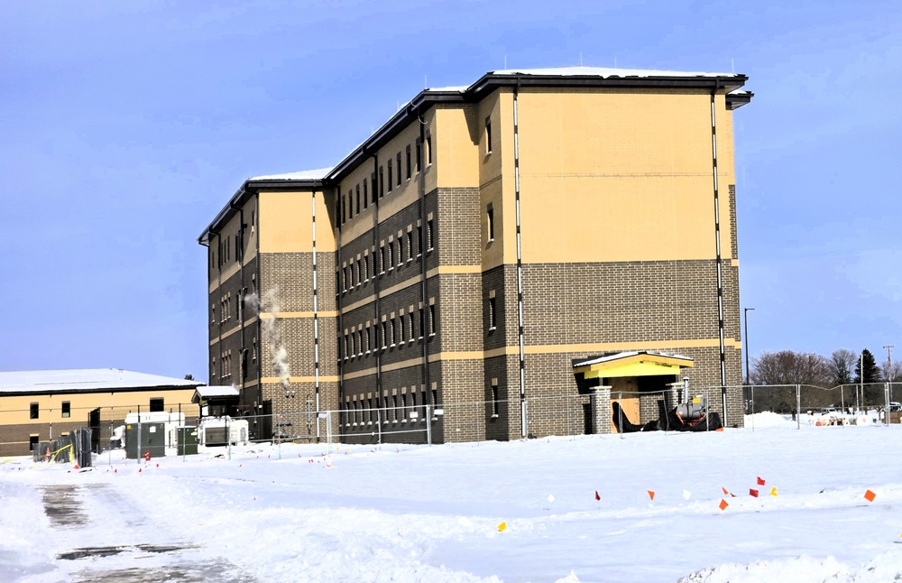 2025 one of busiest years on record for large construction projects at Fort McCoy