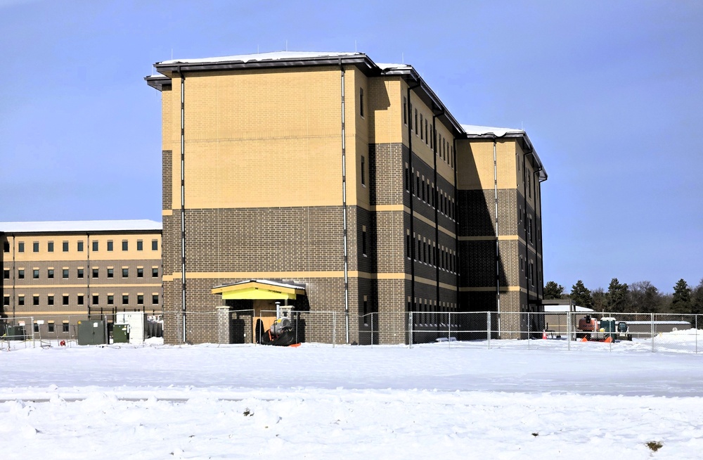2025 one of busiest years on record for large construction projects at Fort McCoy