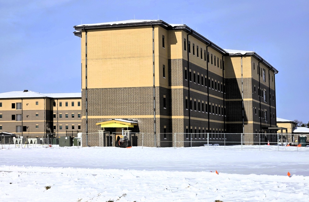 2025 one of busiest years on record for large construction projects at Fort McCoy