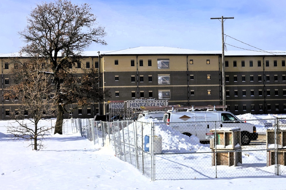 2025 one of busiest years on record for large construction projects at Fort McCoy