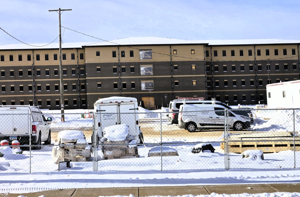 2025 one of busiest years on record for large construction projects at Fort McCoy