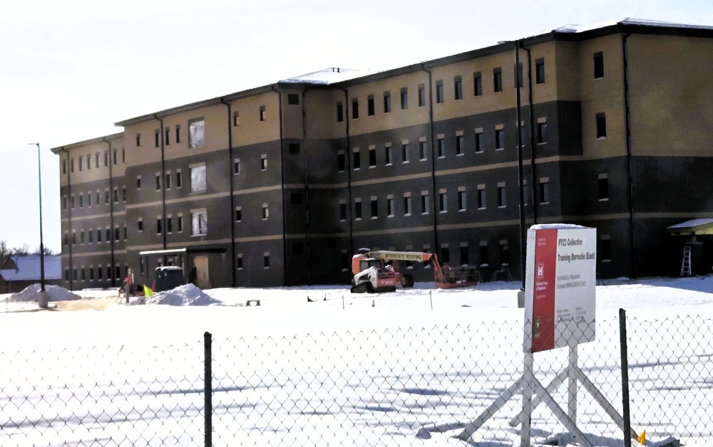 2025 one of busiest years on record for large construction projects at Fort McCoy