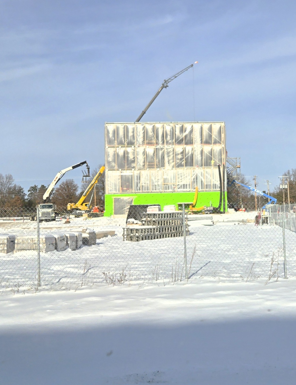 2025 one of busiest years on record for large construction projects at Fort McCoy