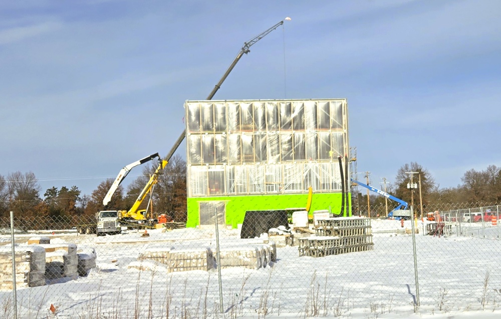 2025 one of busiest years on record for large construction projects at Fort McCoy