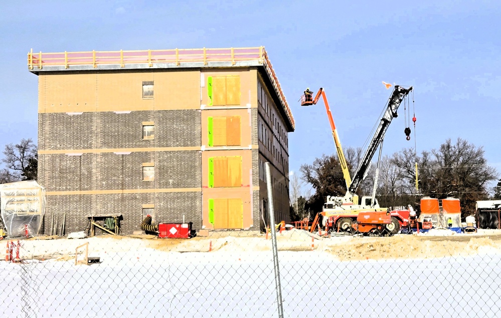 2025 one of busiest years on record for large construction projects at Fort McCoy