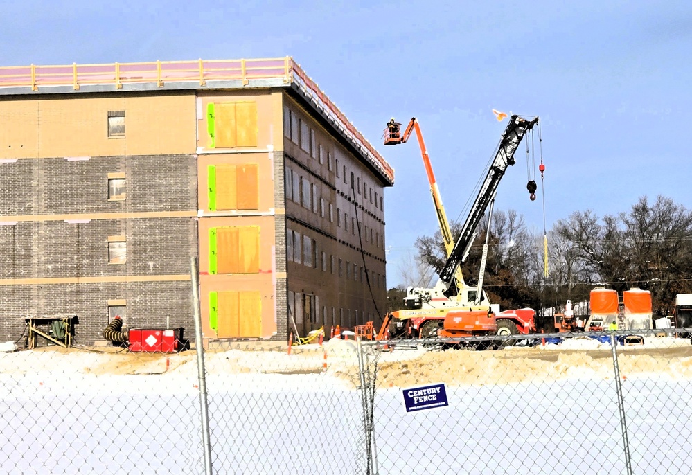 2025 one of busiest years on record for large construction projects at Fort McCoy