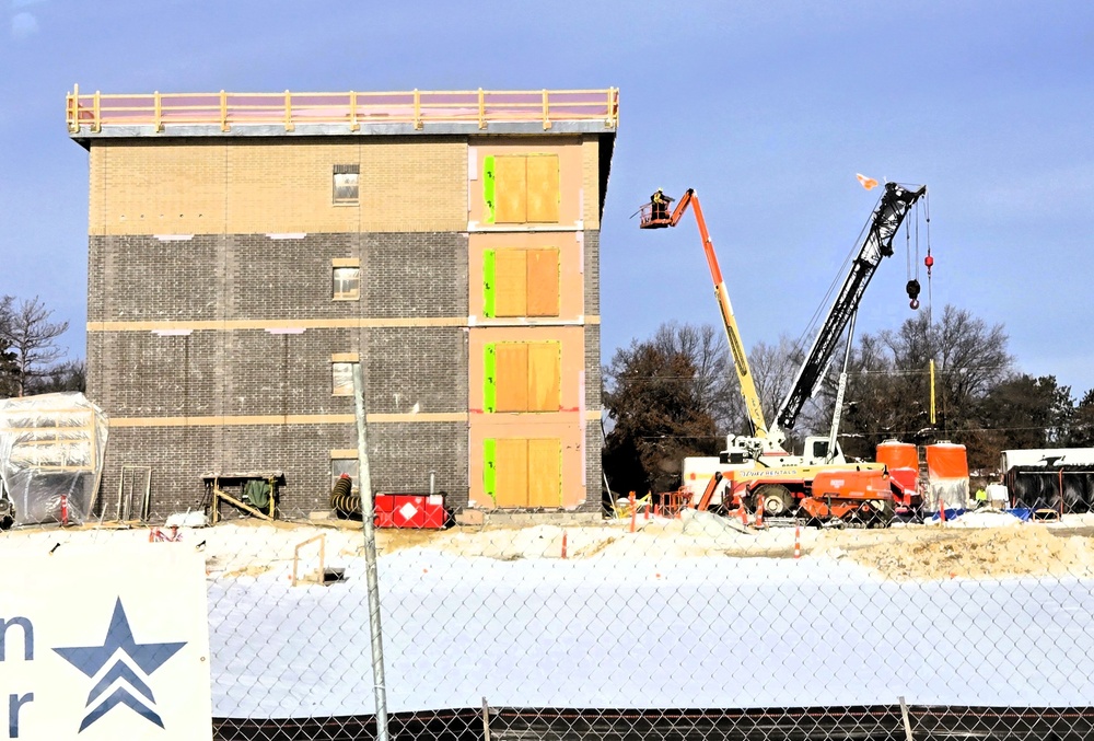 2025 one of busiest years on record for large construction projects at Fort McCoy