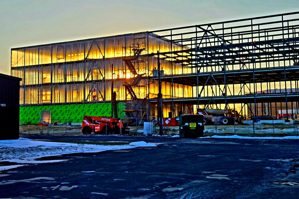 2025 one of busiest years on record for large construction projects at Fort McCoy