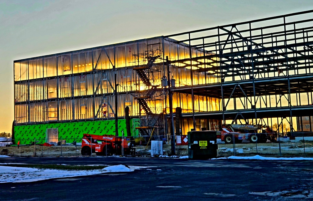 2025 one of busiest years on record for large construction projects at Fort McCoy