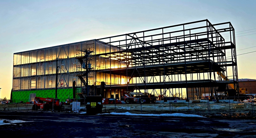 2025 one of busiest years on record for large construction projects at Fort McCoy