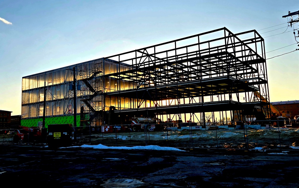 2025 one of busiest years on record for large construction projects at Fort McCoy