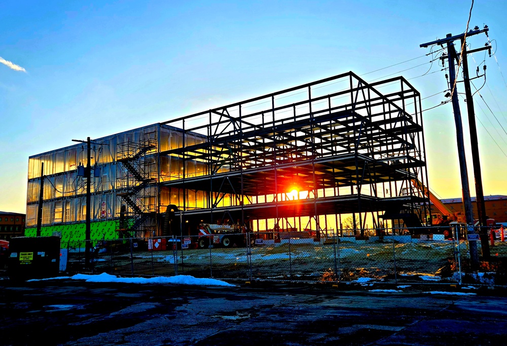 2025 one of busiest years on record for large construction projects at Fort McCoy