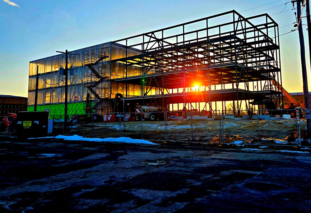 2025 one of busiest years on record for large construction projects at Fort McCoy