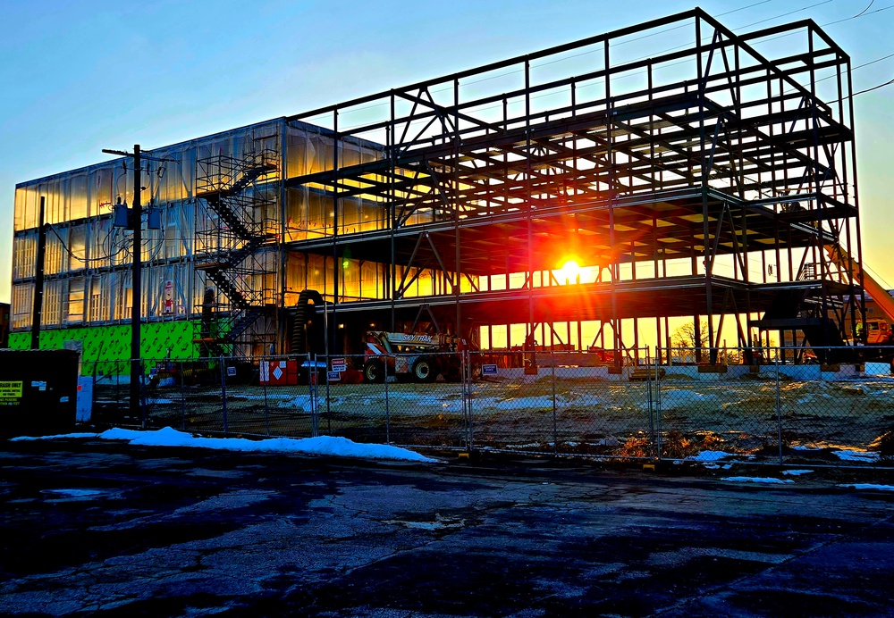 2025 one of busiest years on record for large construction projects at Fort McCoy