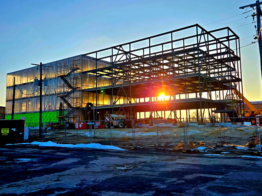 2025 one of busiest years on record for large construction projects at Fort McCoy