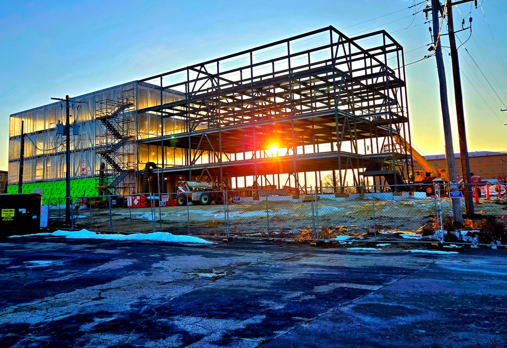 2025 one of busiest years on record for large construction projects at Fort McCoy