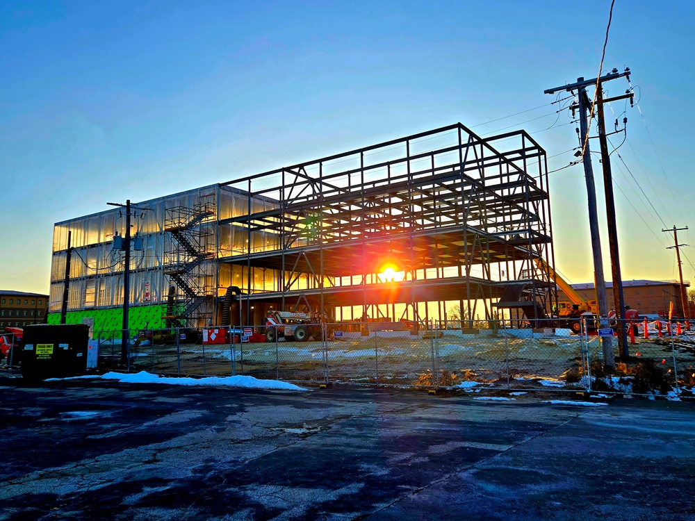 2025 one of busiest years on record for large construction projects at Fort McCoy