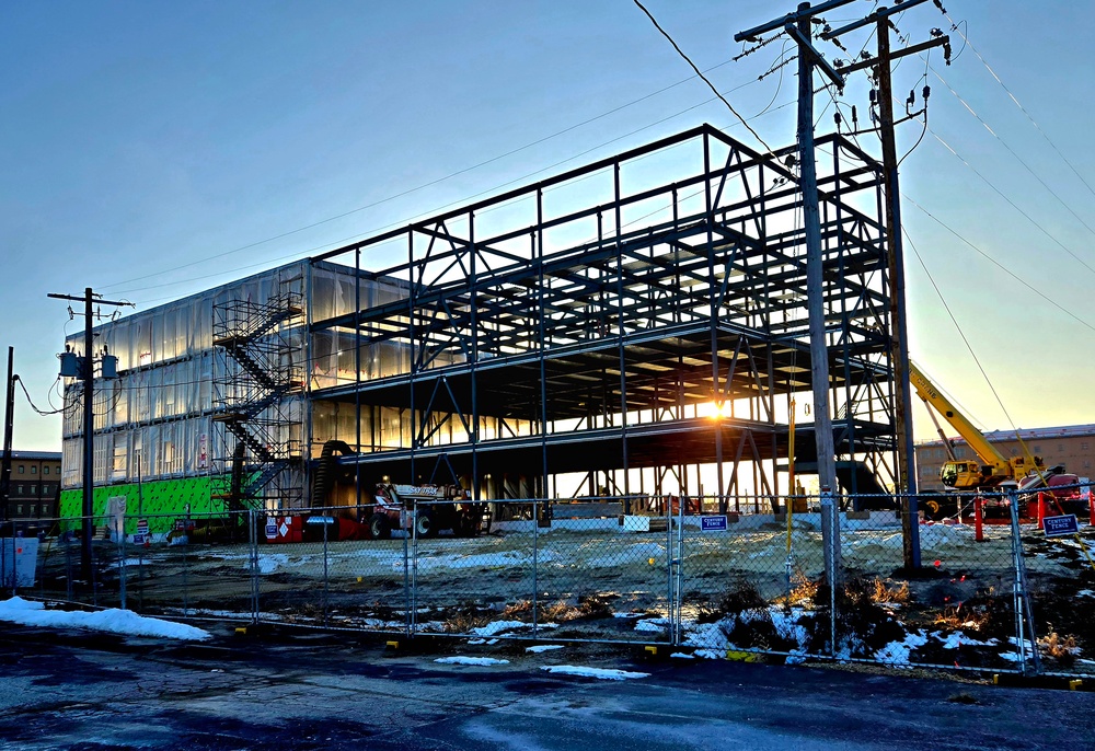 2025 one of busiest years on record for large construction projects at Fort McCoy