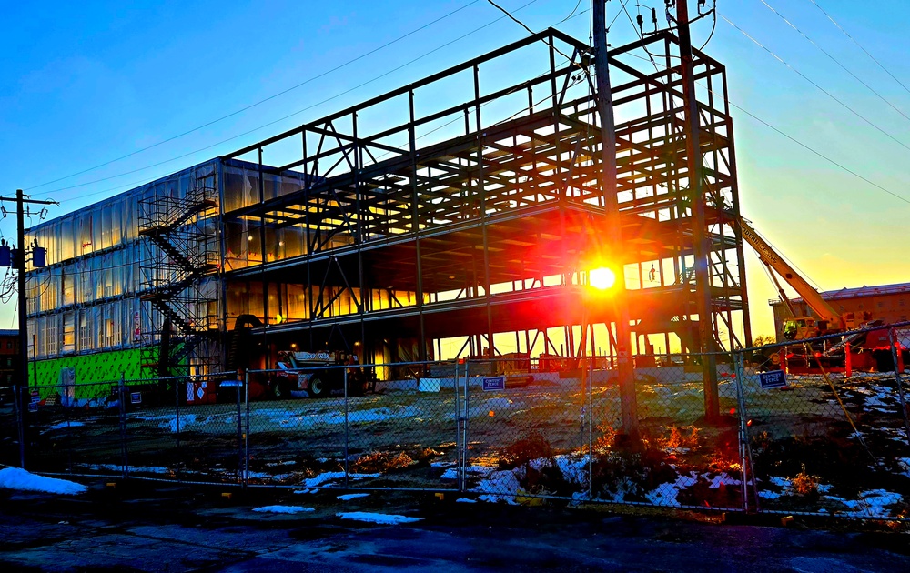 2025 one of busiest years on record for large construction projects at Fort McCoy