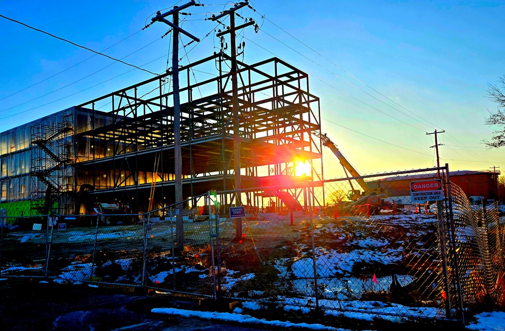 2025 one of busiest years on record for large construction projects at Fort McCoy