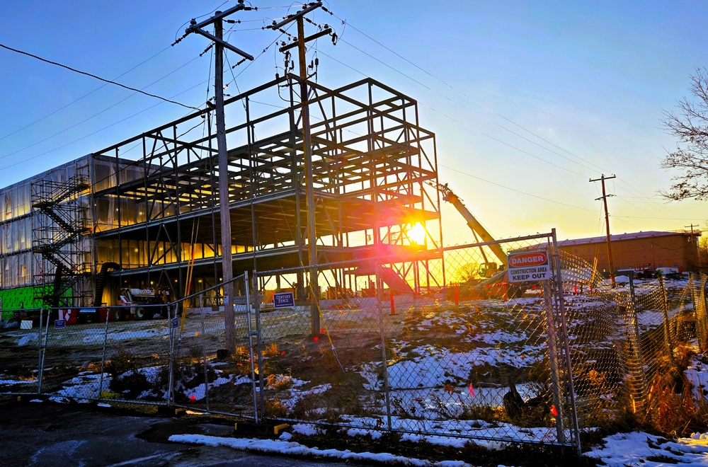 2025 one of busiest years on record for large construction projects at Fort McCoy