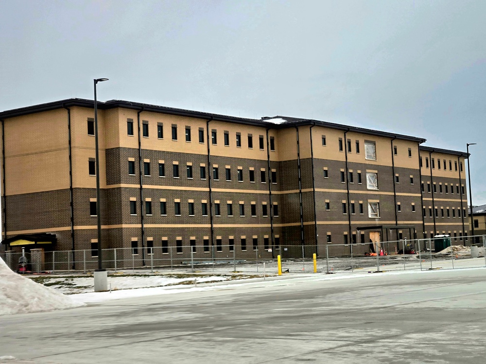 2025 one of busiest years on record for large construction projects at Fort McCoy