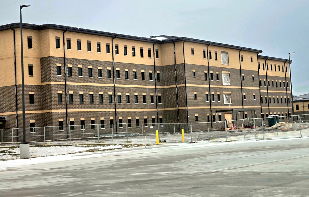 2025 one of busiest years on record for large construction projects at Fort McCoy