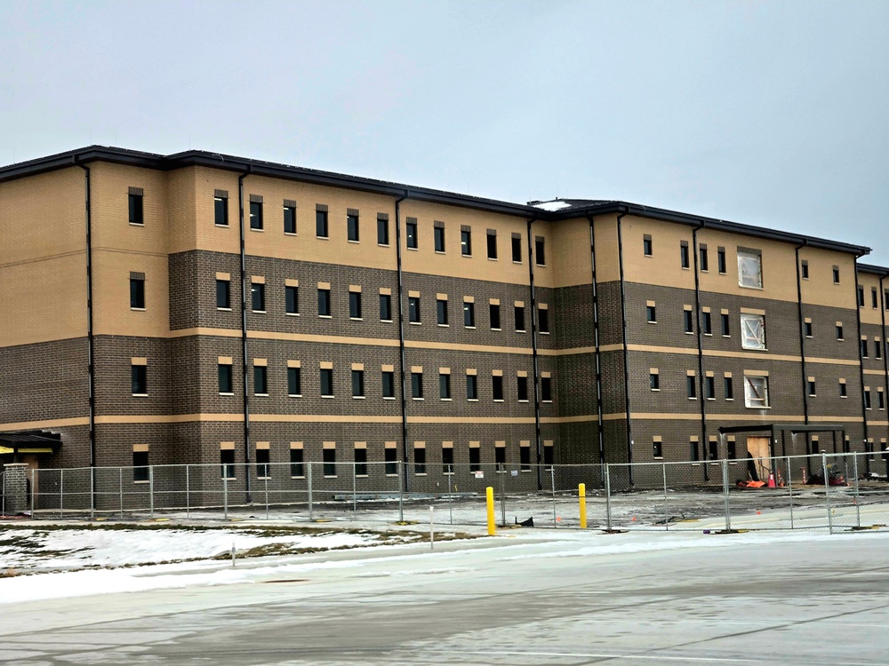 2025 one of busiest years on record for large construction projects at Fort McCoy