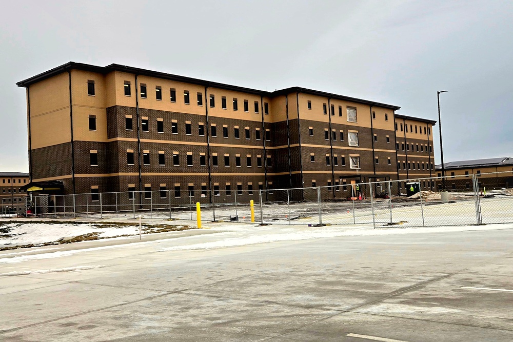 2025 one of busiest years on record for large construction projects at Fort McCoy