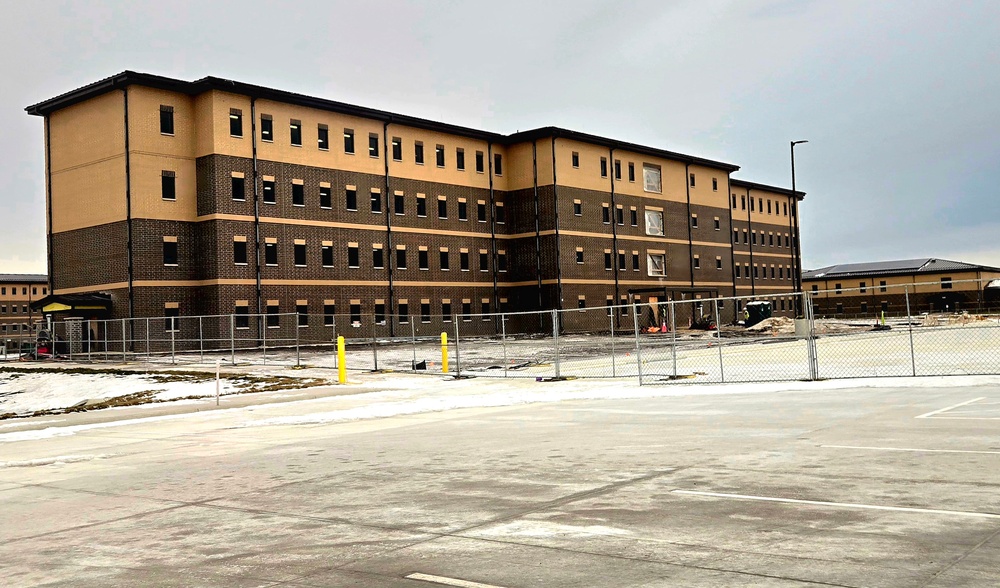 2025 one of busiest years on record for large construction projects at Fort McCoy