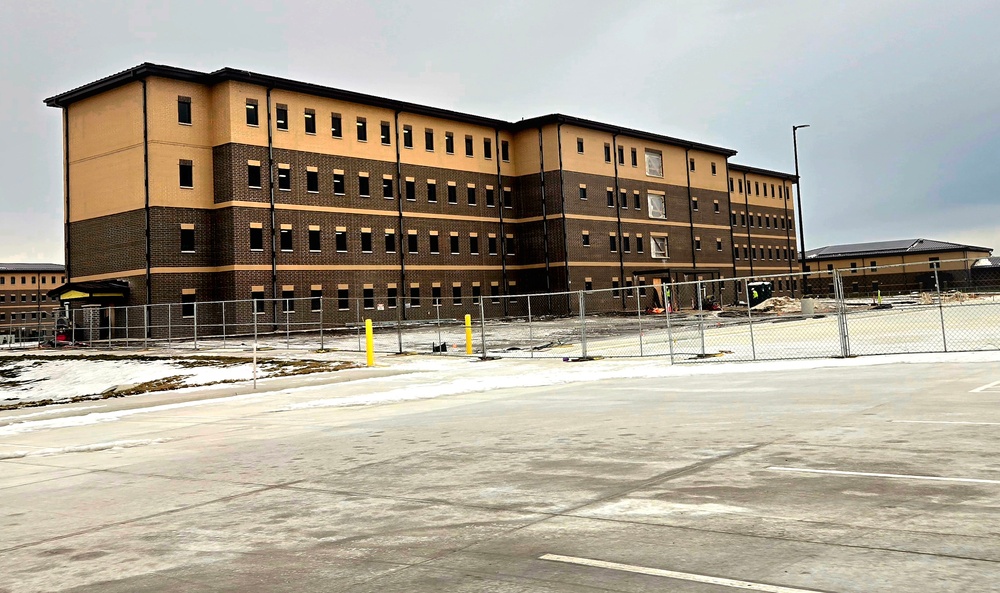 2025 one of busiest years on record for large construction projects at Fort McCoy