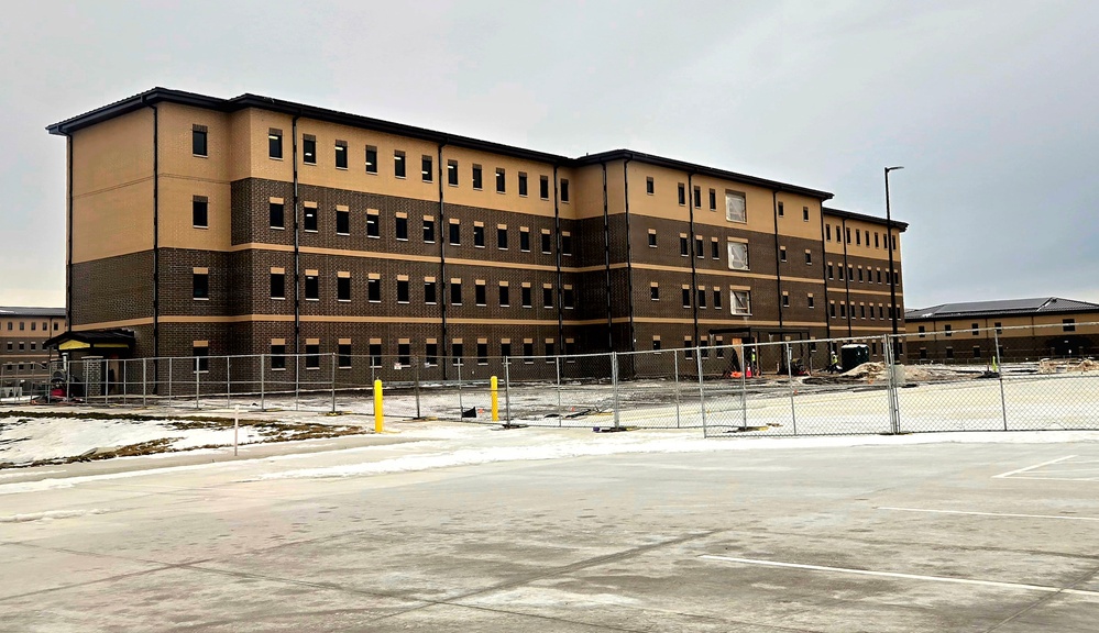 2025 one of busiest years on record for large construction projects at Fort McCoy