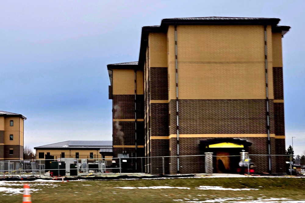 2025 one of busiest years on record for large construction projects at Fort McCoy