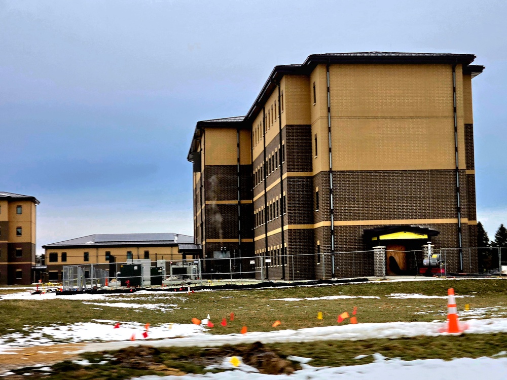 2025 one of busiest years on record for large construction projects at Fort McCoy
