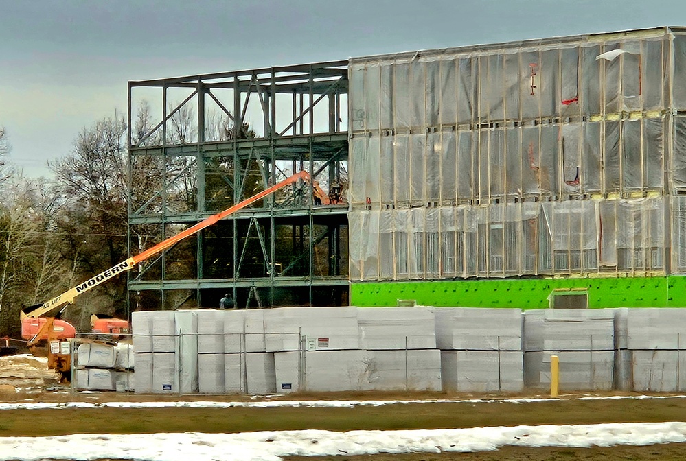 2025 one of busiest years on record for large construction projects at Fort McCoy