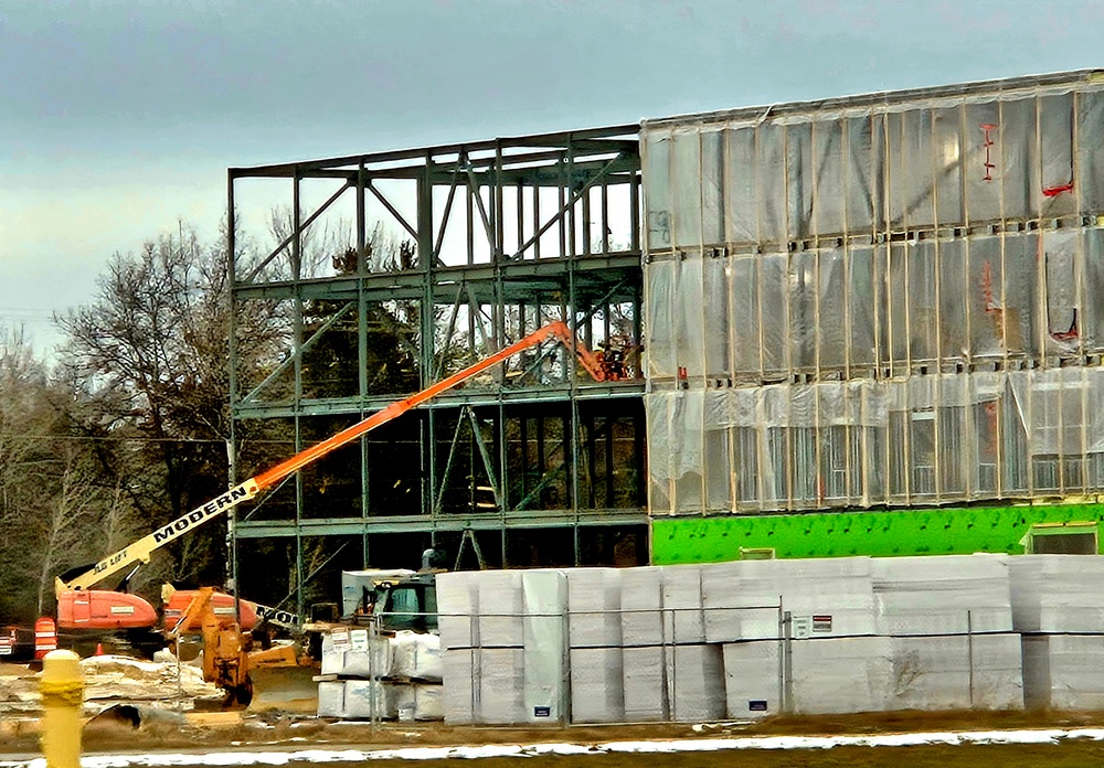 2025 one of busiest years on record for large construction projects at Fort McCoy