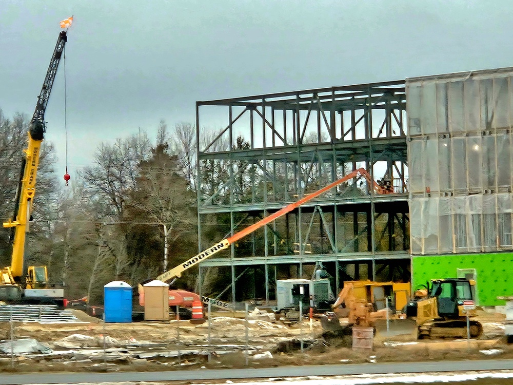 2025 one of busiest years on record for large construction projects at Fort McCoy