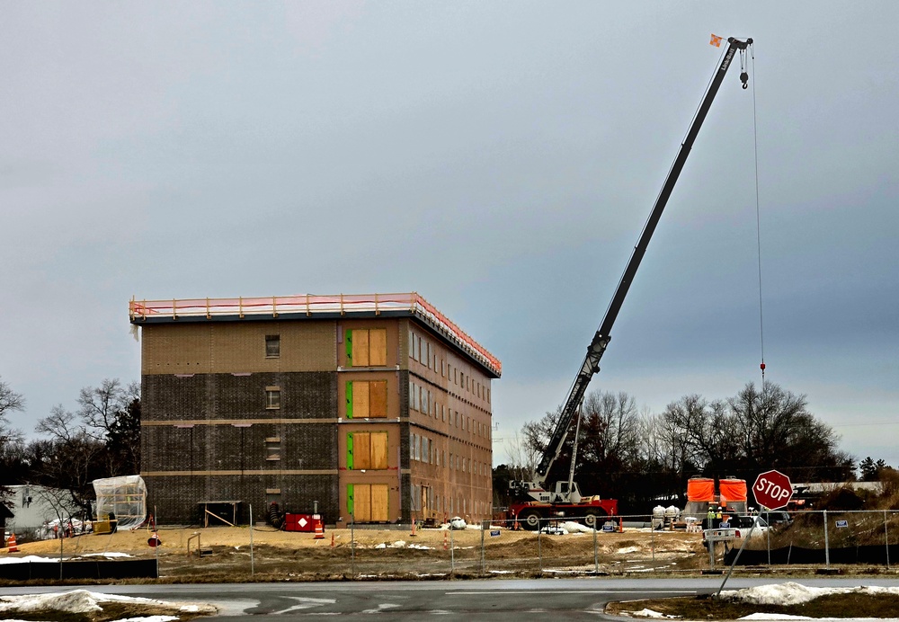 2025 one of busiest years on record for large construction projects at Fort McCoy