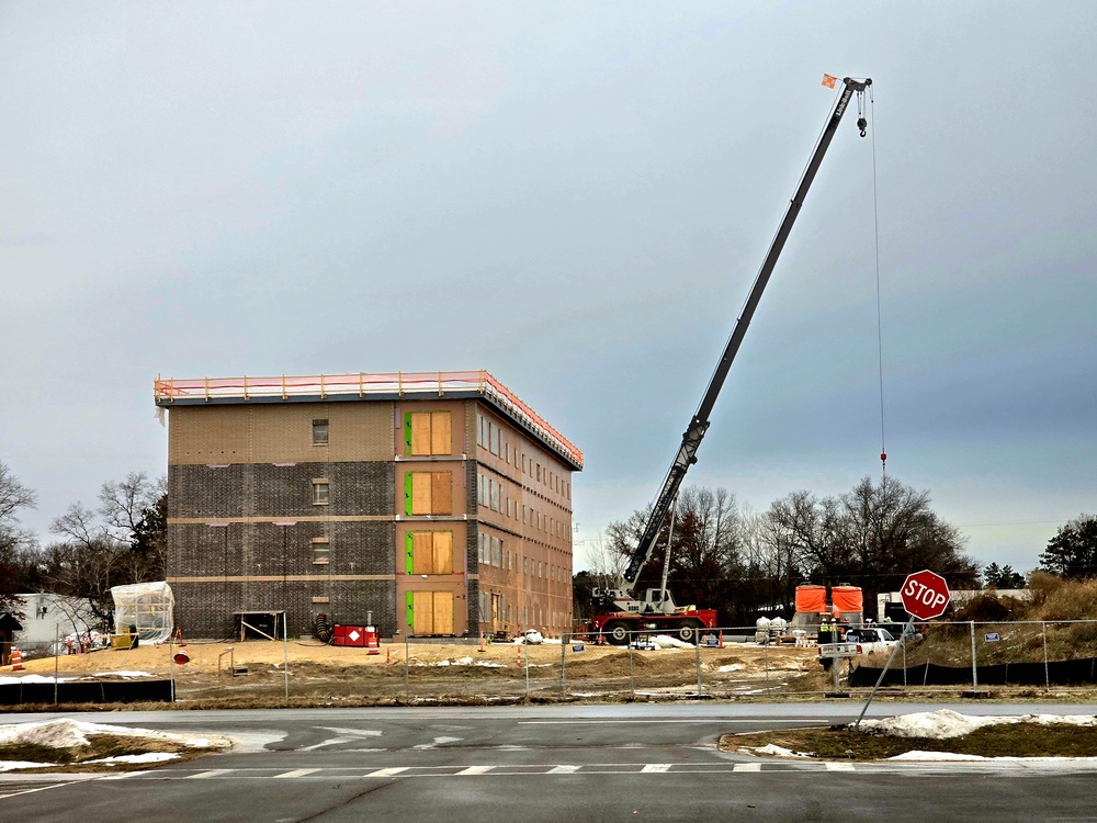 2025 one of busiest years on record for large construction projects at Fort McCoy