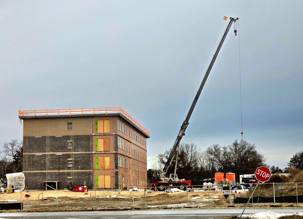 2025 one of busiest years on record for large construction projects at Fort McCoy