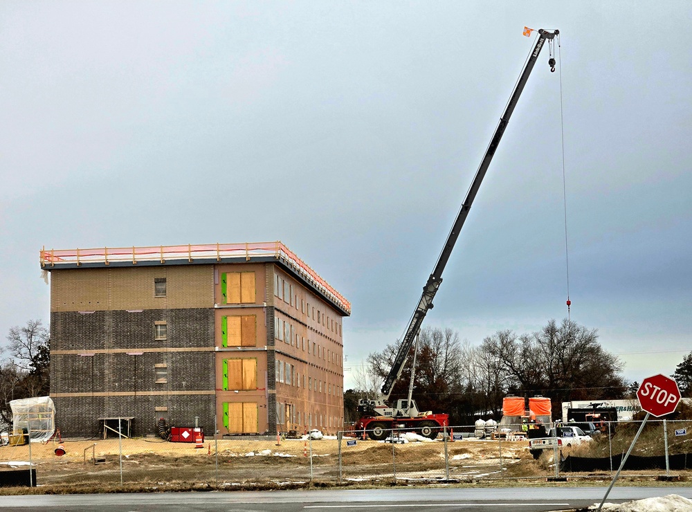 2025 one of busiest years on record for large construction projects at Fort McCoy