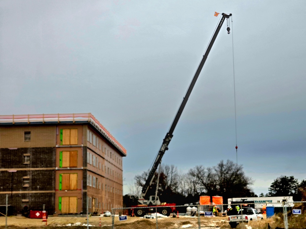 2025 one of busiest years on record for large construction projects at Fort McCoy