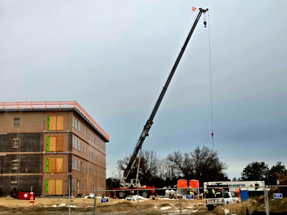 2025 one of busiest years on record for large construction projects at Fort McCoy