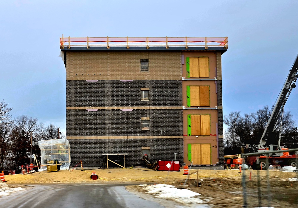 2025 one of busiest years on record for large construction projects at Fort McCoy