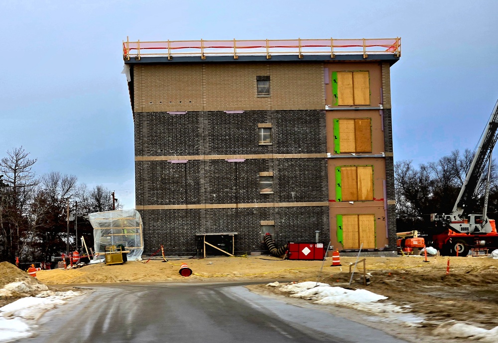 2025 one of busiest years on record for large construction projects at Fort McCoy