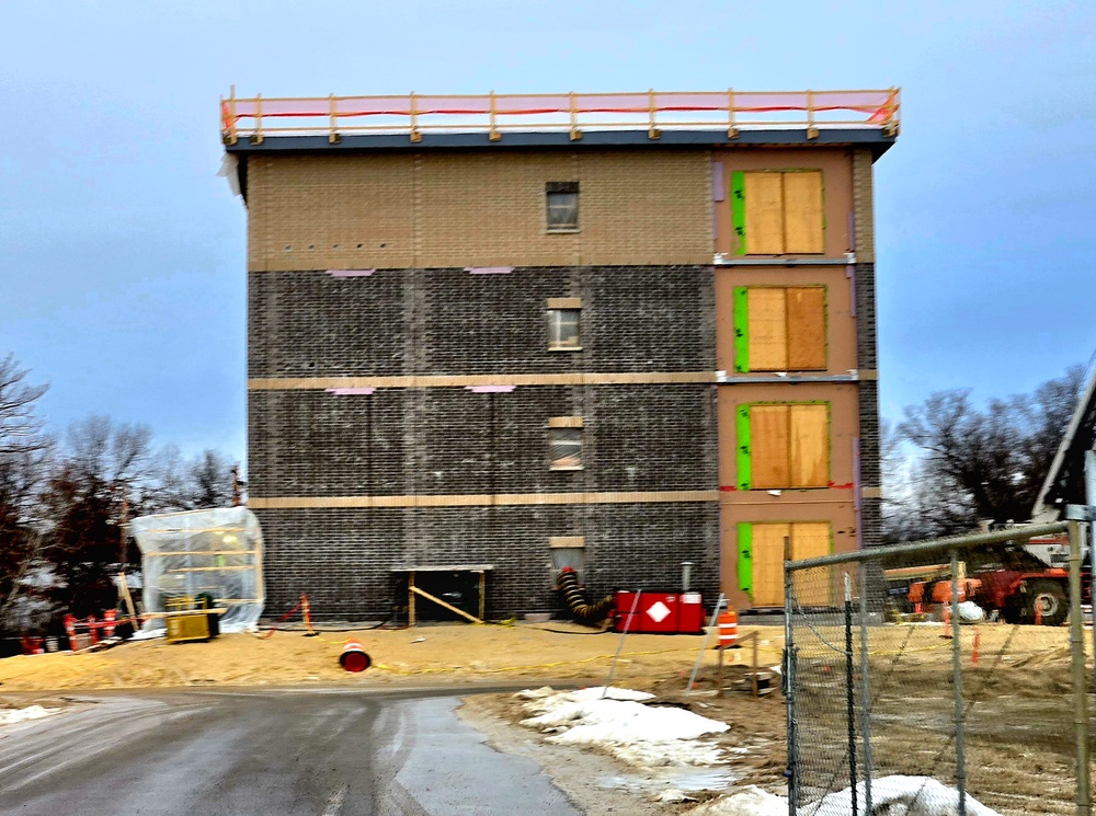 2025 one of busiest years on record for large construction projects at Fort McCoy