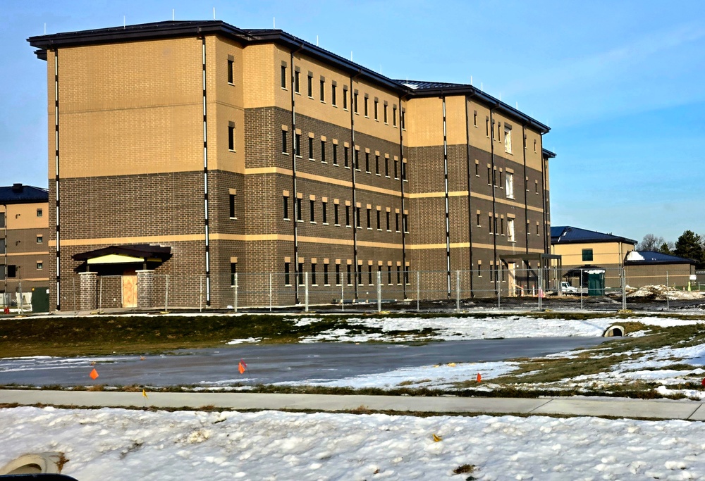 2025 one of busiest years on record for large construction projects at Fort McCoy