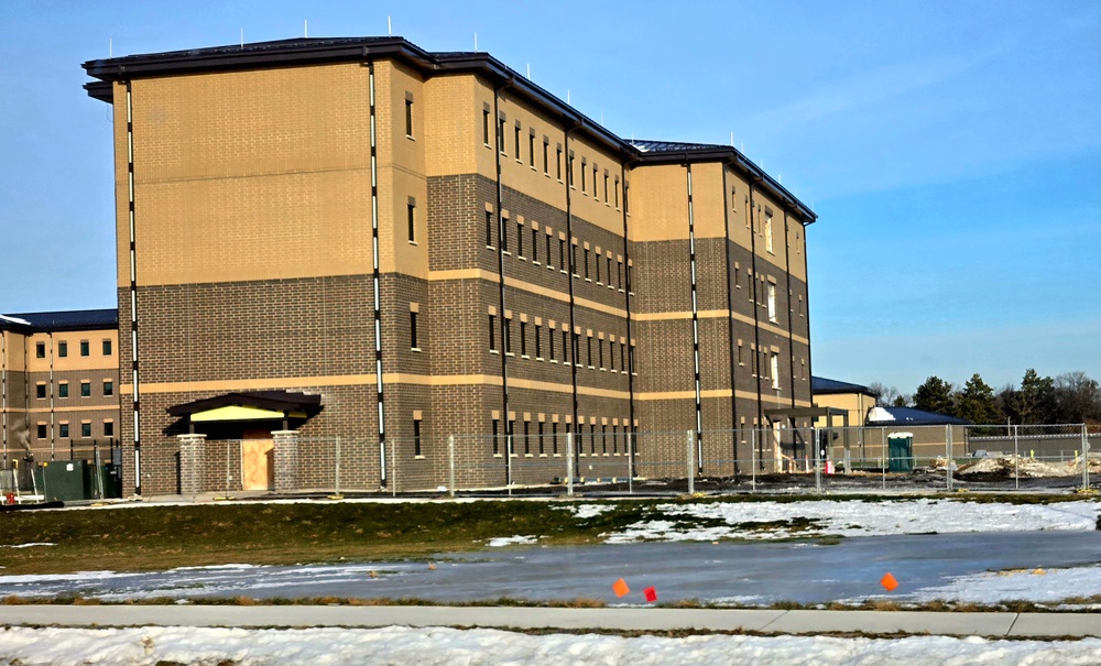 2025 one of busiest years on record for large construction projects at Fort McCoy